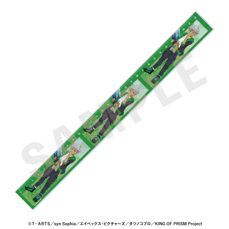 KING OF PRISM-Your Endless Call-み~んなきらめけ!プリズム☆ツアーズ のグッズ、仁科カヅキの定規の画像です