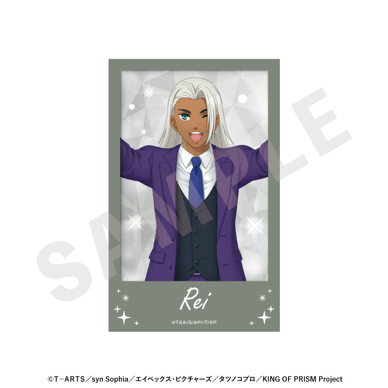 KING OF PRISM-Your Endless Call-み~んなきらめけ!プリズム☆ツアーズ のグッズ、黒川冷のフォト風カードの画像です