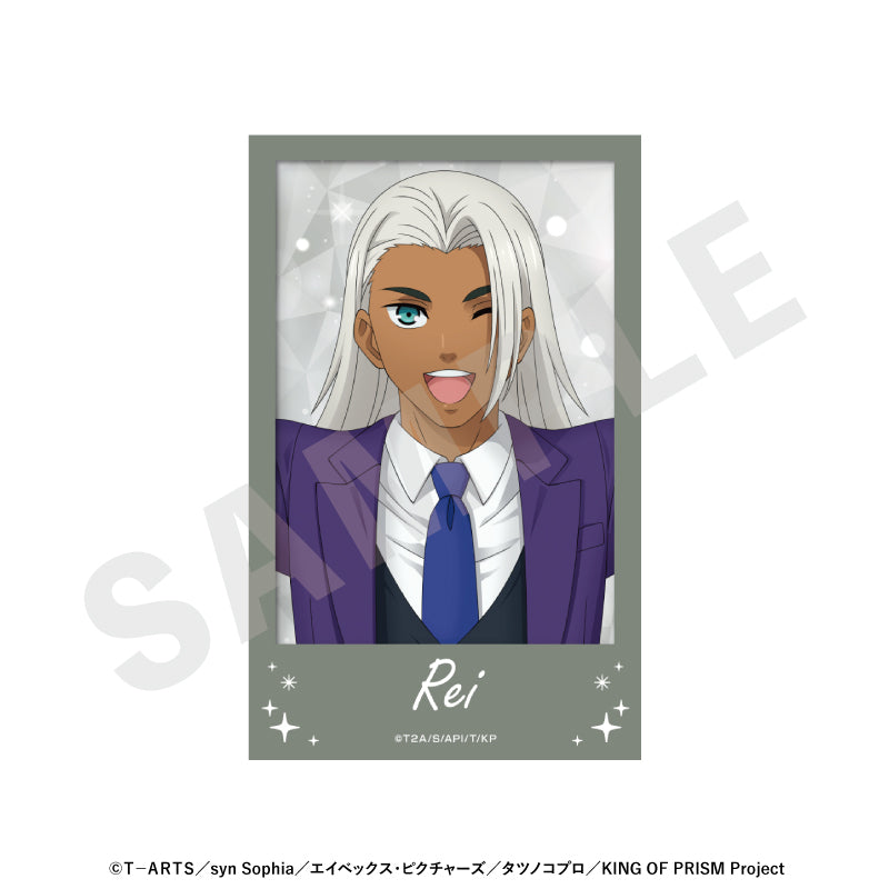 KING OF PRISM-Your Endless Call-み~んなきらめけ!プリズム☆ツアーズ のグッズ、黒川冷のフォト風カードの画像です