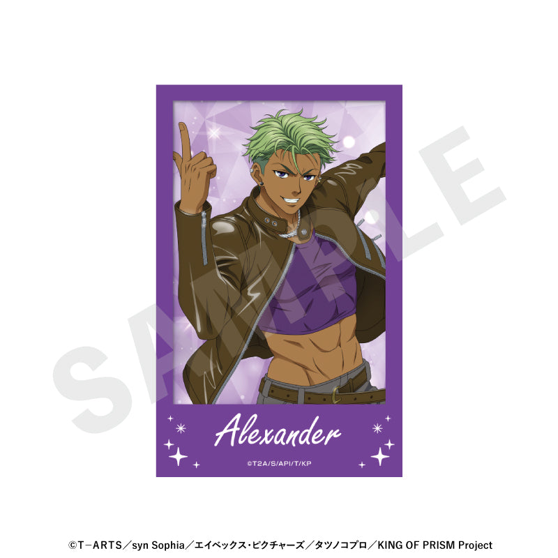 KING OF PRISM-Your Endless Call-み~んなきらめけ!プリズム☆ツアーズ のグッズ、大和アレクサンダーのフォト風カードの画像です