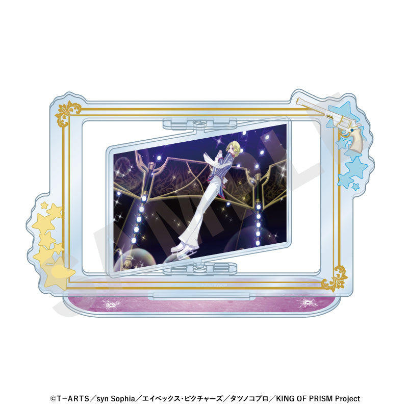 KING OF PRISM-Your Endless Call-み~んなきらめけ!プリズム☆ツアーズ のグッズ、氷室聖のくるくるアクリルスタンドの1枚目の画像です