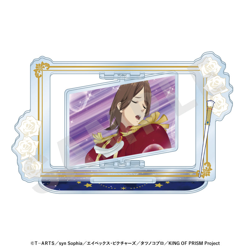 KING OF PRISM-Your Endless Call-み~んなきらめけ!プリズム☆ツアーズ のグッズ、法月仁のくるくるアクリルスタンドの1枚目の画像です