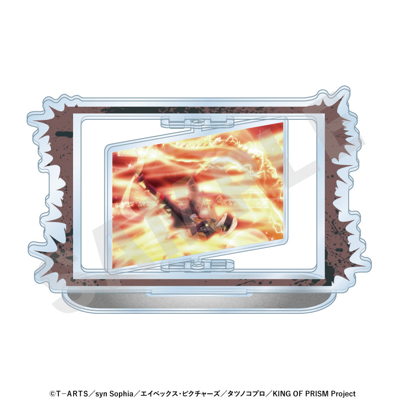 KING OF PRISM-Your Endless Call-み~んなきらめけ!プリズム☆ツアーズ のグッズ、黒川冷のくるくるアクリルスタンドの1枚目の画像です