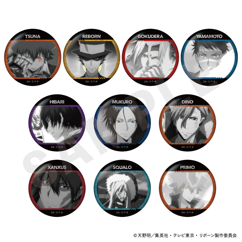 家庭教師ヒットマンREBORN! のグッズ、缶バッジの1枚目の画像です