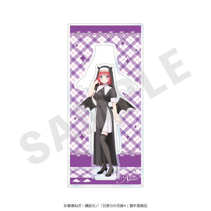 五等分の花嫁＊」 背景付きアクリルスタンド 小悪魔シスターver.（中野