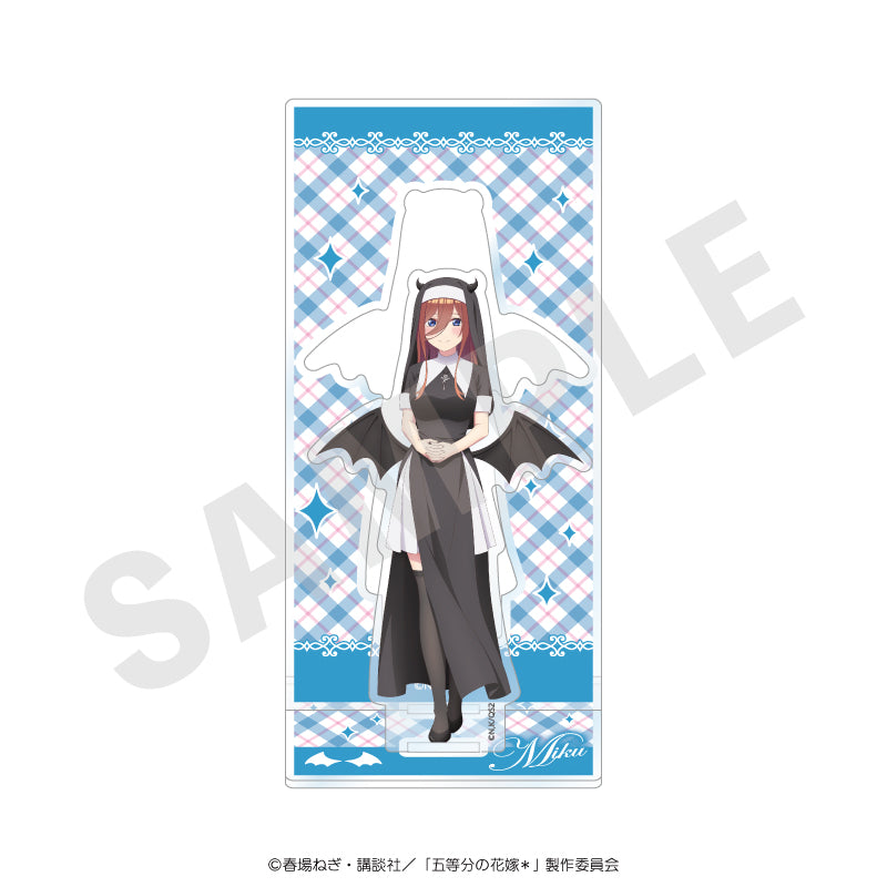 五等分の花嫁 のグッズ、中野三玖のアクリルスタンドの1枚目の画像です