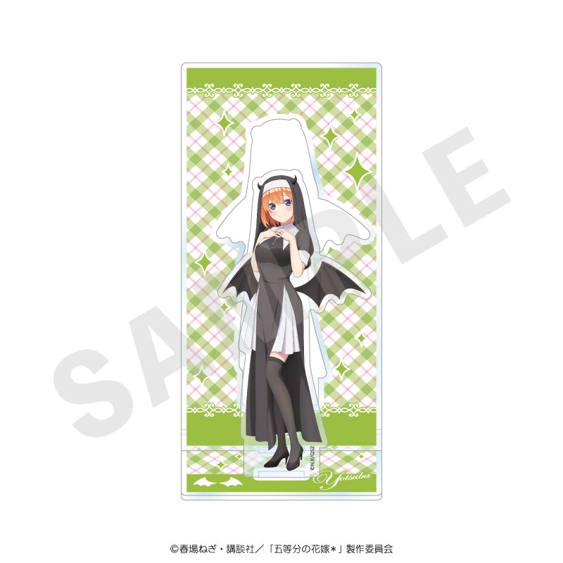 五等分の花嫁＊」 背景付きアクリルスタンド 小悪魔シスターver.（中野