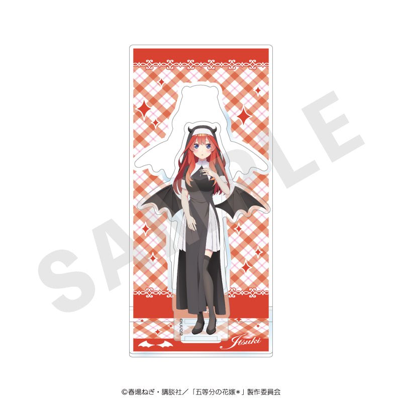 五等分の花嫁＊」 背景付きアクリルスタンド 小悪魔シスターver.（中野