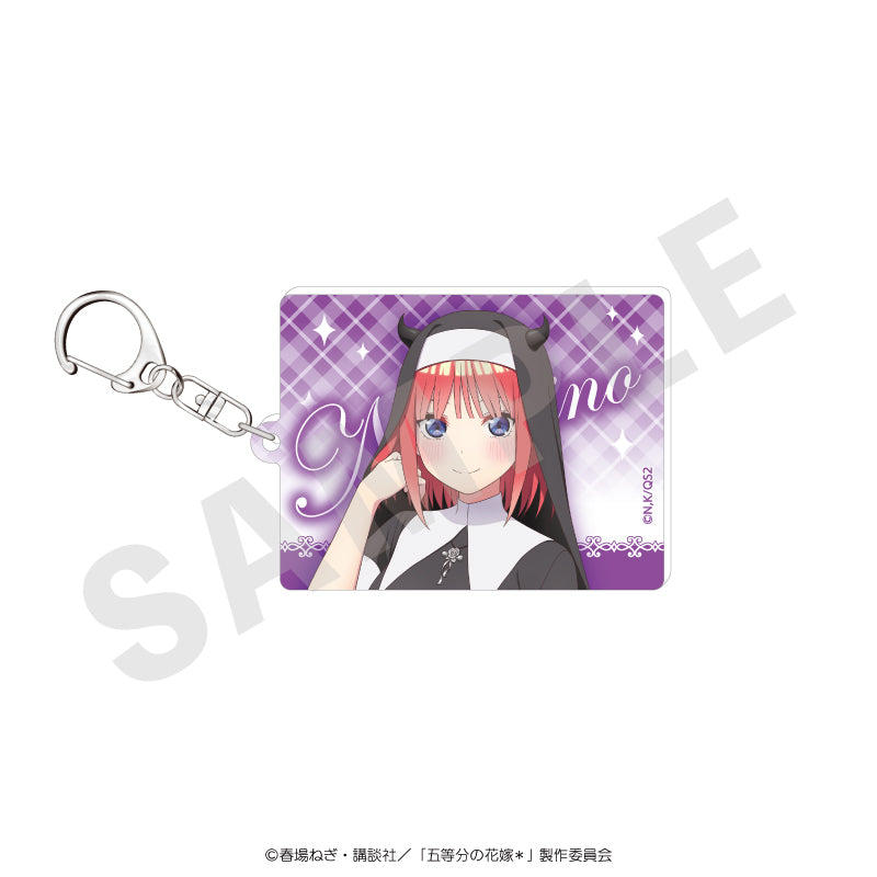 五等分の花嫁 のグッズ、中野二乃のアクリルキーホルダーの画像です