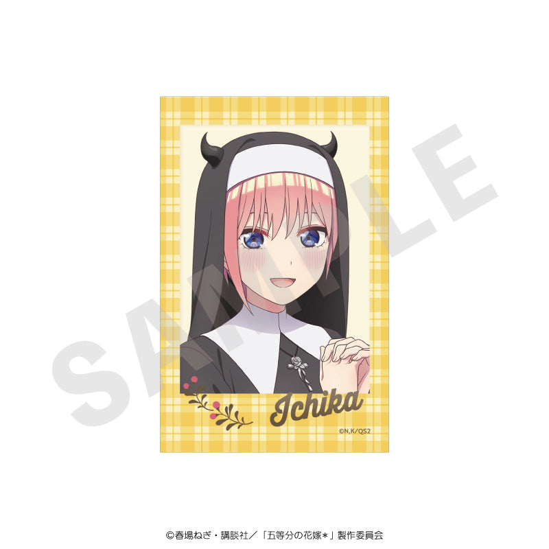 五等分の花嫁 のグッズ、中野一花のチェキ風カードの画像です