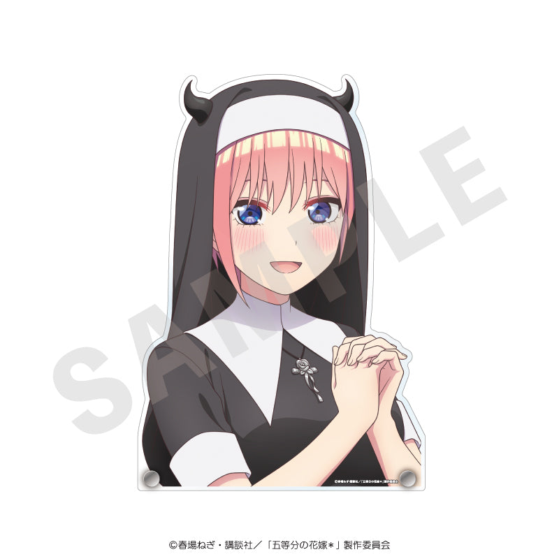 五等分の花嫁＊」 ダイカットアクリルボード 小悪魔シスターver.（中野
