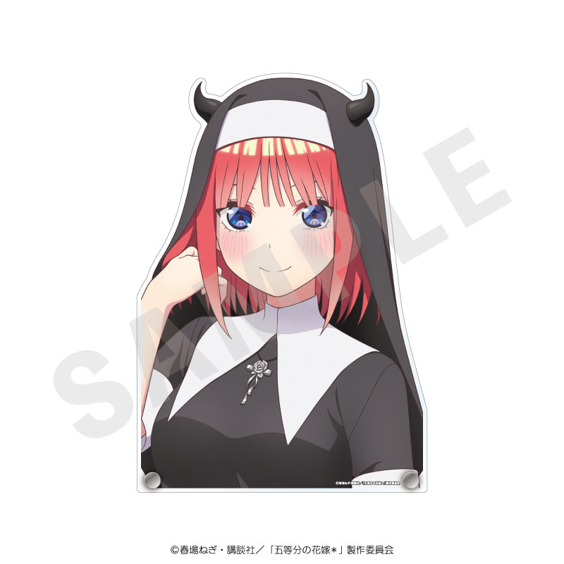 五等分の花嫁 のグッズ、中野二乃のアクリルボードの画像です