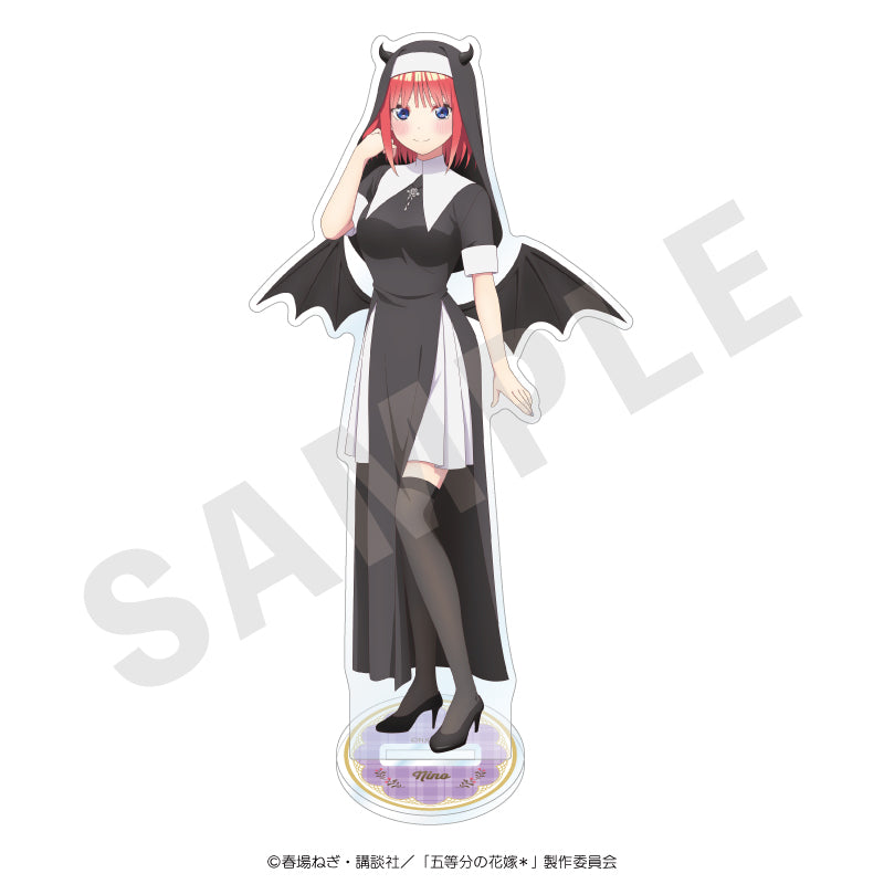 五等分の花嫁 のグッズ、中野二乃のアクリルスタンドの画像です