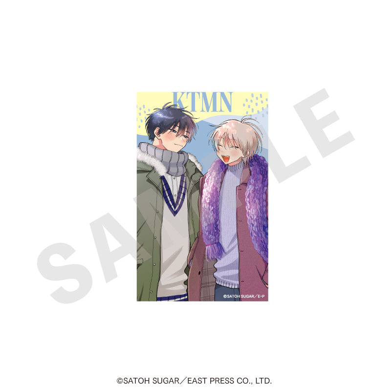 『北山くんと南谷くん』『西湖くんと東川くん』 のグッズ、北山雄貴・南谷歩・西湖和博・東川健二のトレーディングカードの4枚目の画像です