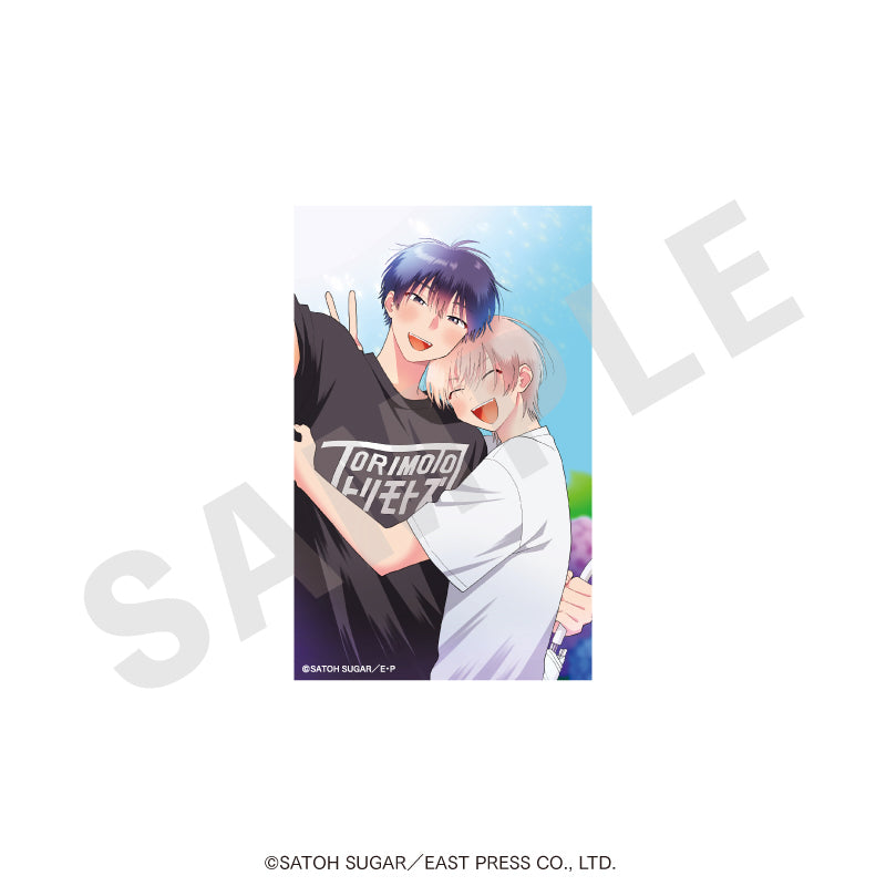 『北山くんと南谷くん』『西湖くんと東川くん』 のグッズ、北山雄貴・南谷歩・西湖和博・東川健二のトレーディングカードの5枚目の画像です