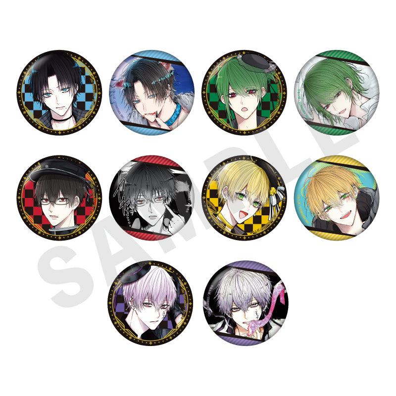 ゴミカスアイドル更生させないと私が死ぬ のグッズ、缶バッジの1枚目の画像です