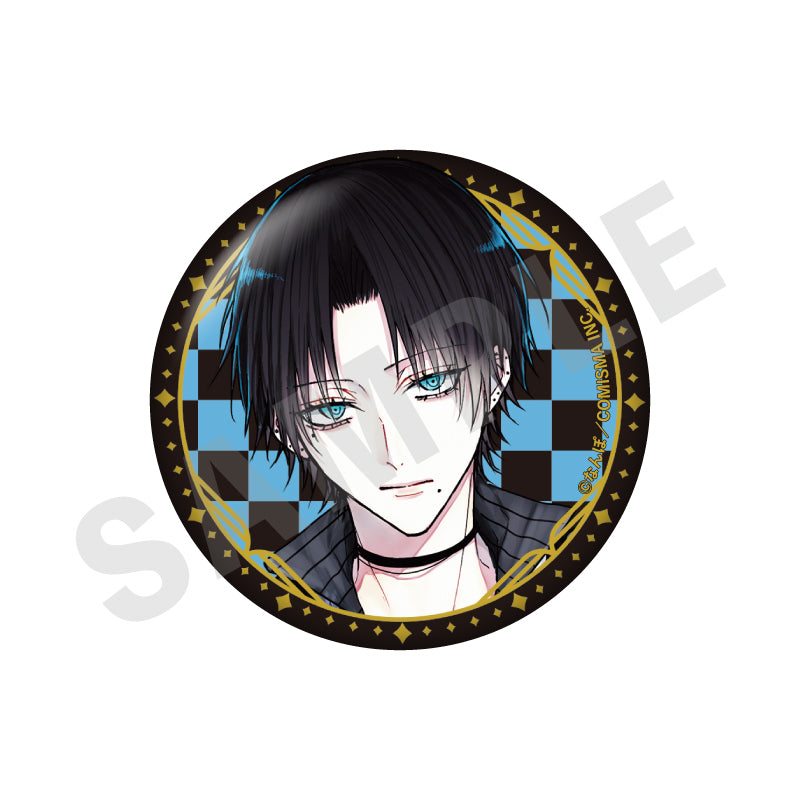 ゴミカスアイドル更生させないと私が死ぬ のグッズ、天鬼ナルの缶バッジの画像です