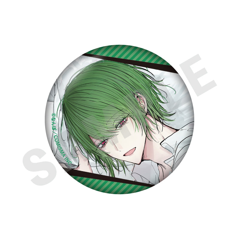 ゴミカスアイドル更生させないと私が死ぬ のグッズ、返土名スウの缶バッジの画像です