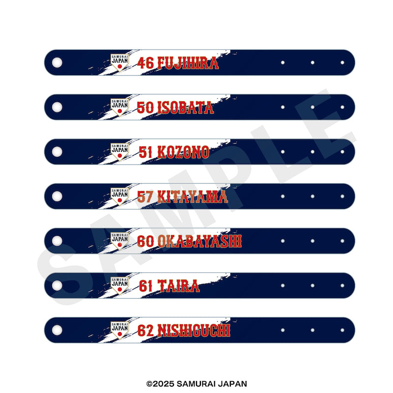 野球日本代表 侍ジャパン のグッズ、リストバンドの3枚目の画像です