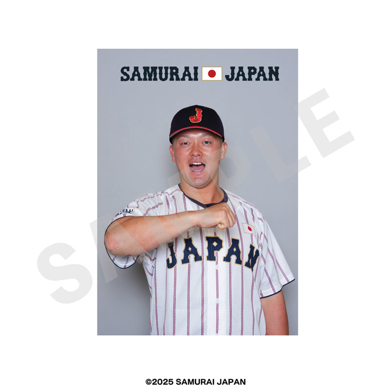 牧秀悟 SJSP ドリームオーダー 侍ジャパン 2025 2025年11月侍ジャパン ブロマイド(1枚入) #2牧 秀悟｜アニメバコ【心