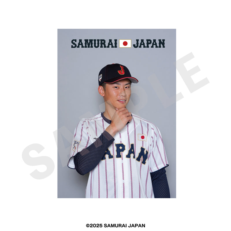 野球日本代表 侍ジャパン のグッズ、曽谷龍平のブロマイドの画像です