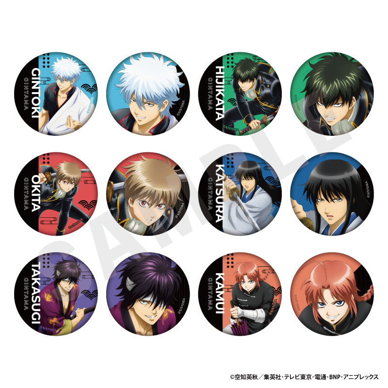 銀魂 のグッズ、缶バッジの1枚目の画像です