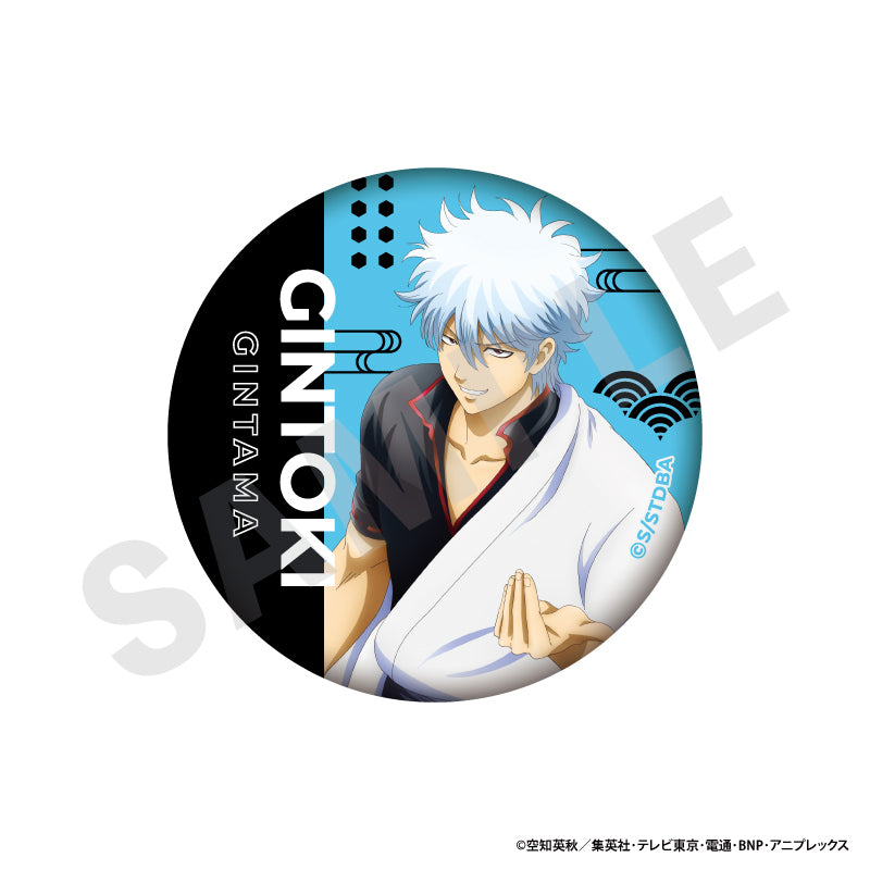 銀魂 のグッズ、缶バッジの2枚目の画像です