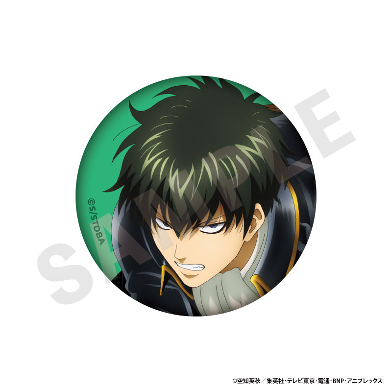 銀魂 のグッズ、缶バッジの5枚目の画像です