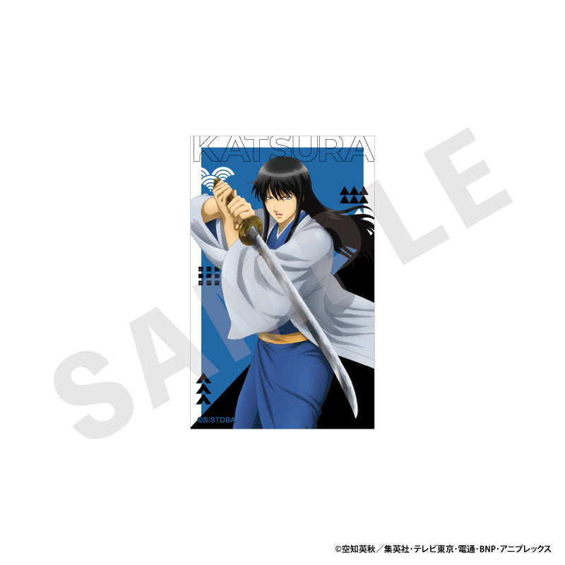 銀魂 のグッズ、ビジュアルカードの9枚目の画像です