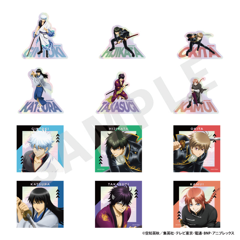 銀魂 のグッズ、ステッカーの1枚目の画像です