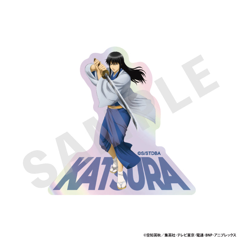 銀魂 のグッズ、ステッカーの5枚目の画像です