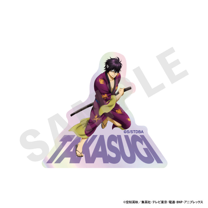 銀魂 のグッズ、ステッカーの6枚目の画像です