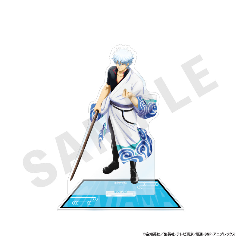 銀魂 のグッズ、坂田銀時のアクリルスタンドの画像です