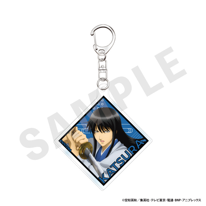 銀魂 のグッズ、桂小太郎のアクリルキーホルダーの画像です