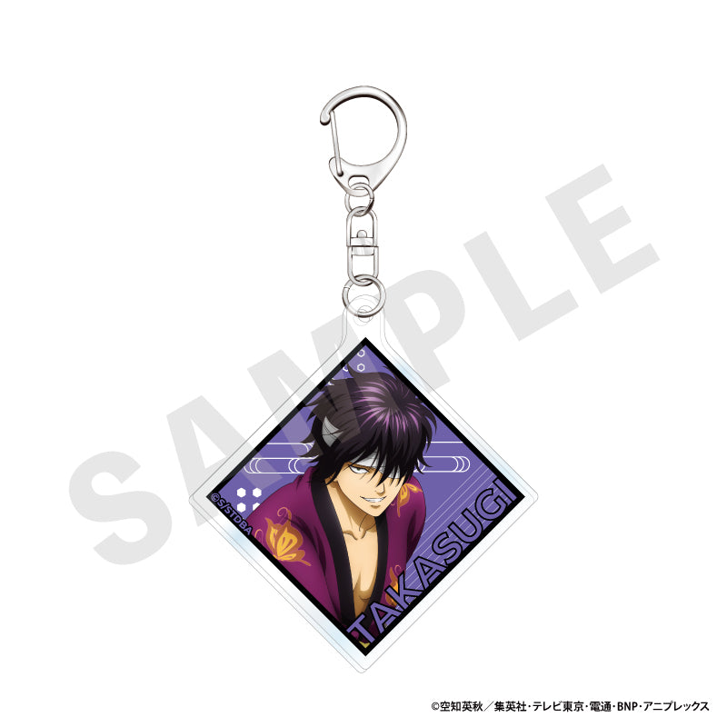 銀魂 のグッズ、高杉晋助のアクリルキーホルダーの画像です