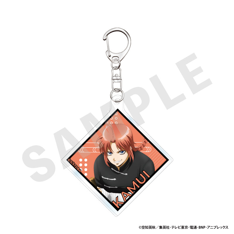 銀魂 のグッズ、神威のアクリルキーホルダーの画像です