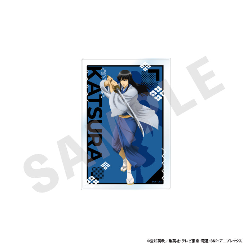 銀魂 のグッズ、桂小太郎のアクリルイラストカードの画像です