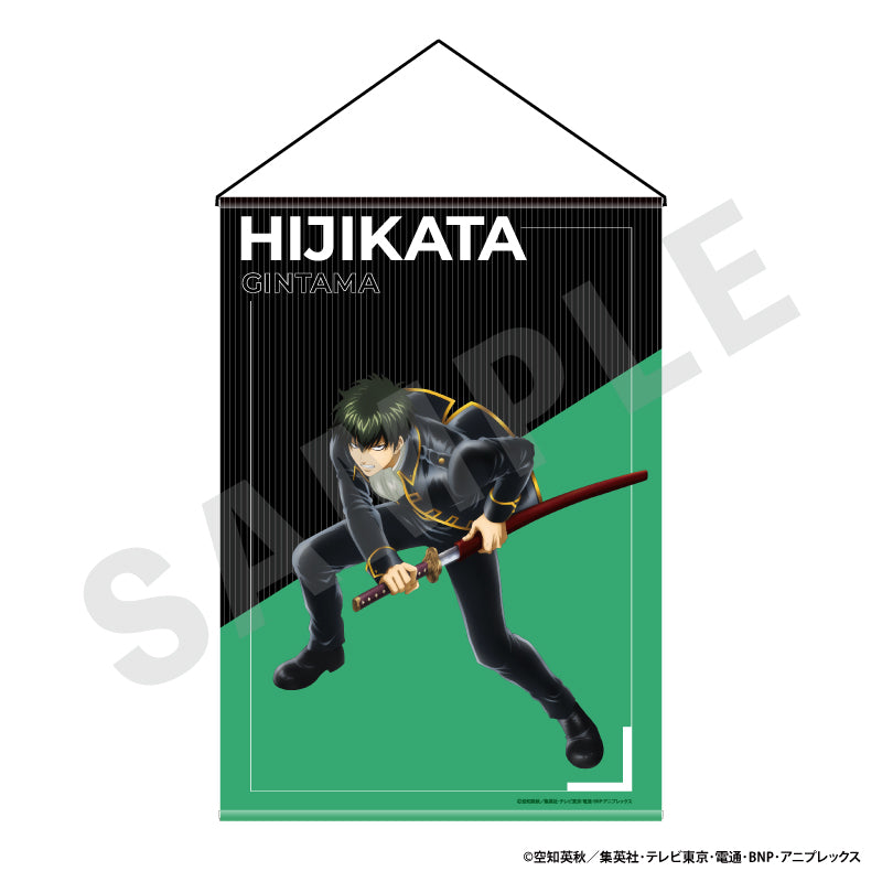 銀魂 のグッズ、土方十四郎のタペストリーの画像です