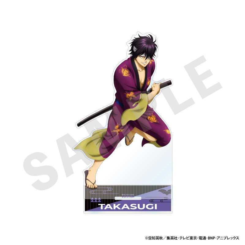 銀魂 のグッズ、高杉晋助の特大アクリルスタンドの画像です