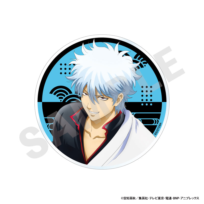 銀魂 のグッズ、坂田銀時のアクリルコースターの画像です