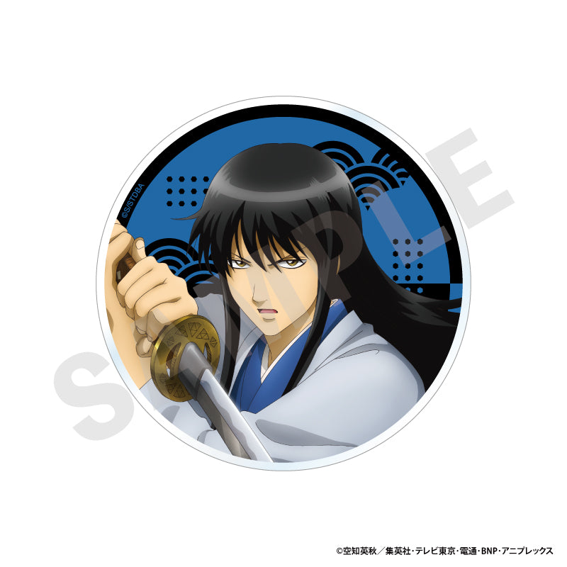 銀魂」 アクリルコースター（桂 小太郎）｜アニメバコ【心おどるアニメ