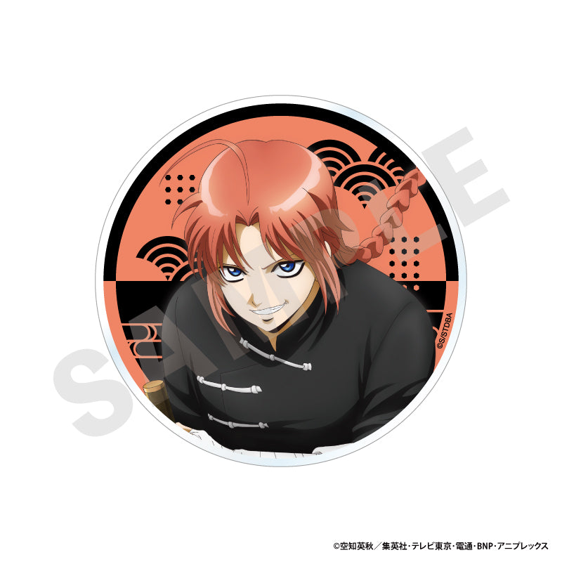 銀魂」 アクリルコースター（神威）｜アニメバコ【心おどるアニメ