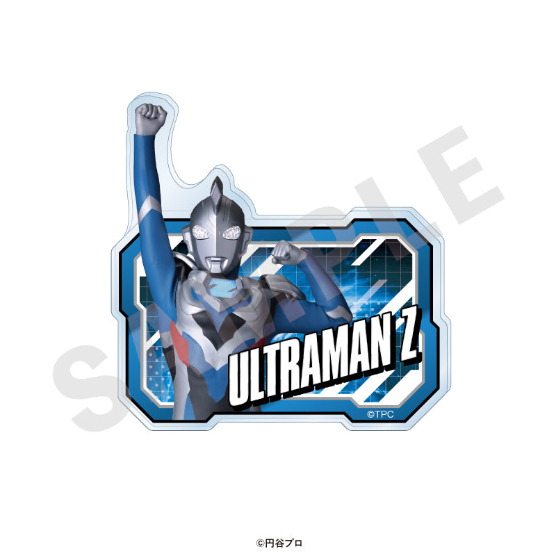 ウルトラマンシリーズ のグッズ、ウルトラマンゼットのお名前バッジの画像です