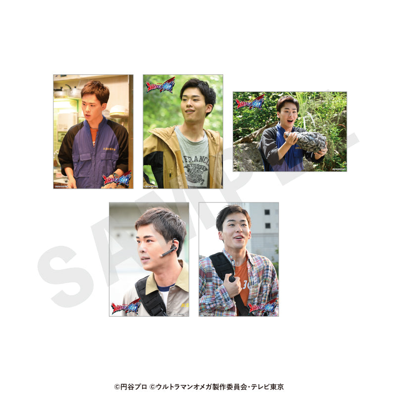 ウルトラマンシリーズ のグッズ、ホシミコウセイのブロマイドセットの画像です