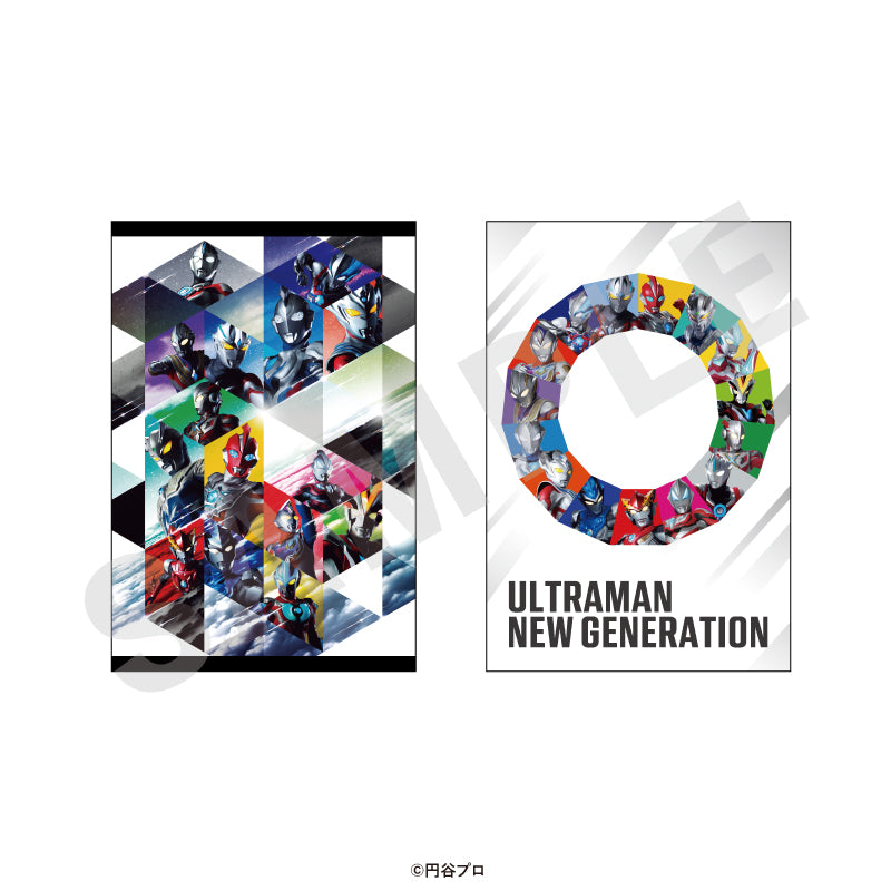 ウルトラマンシリーズ のグッズ、ポストカードセットの画像です
