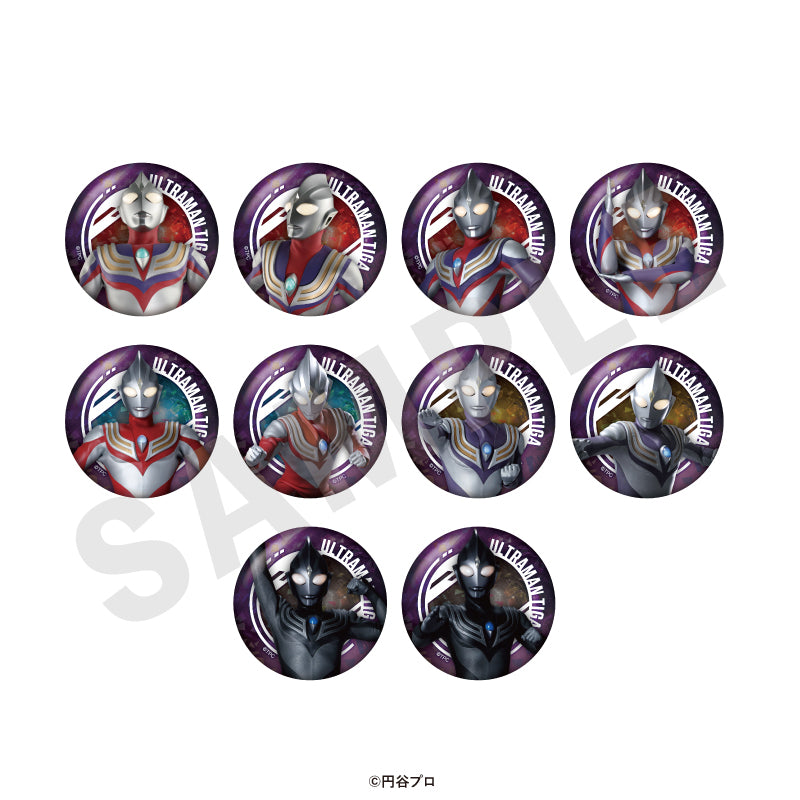 ウルトラマンシリーズ のグッズ、ウルトラマンティガの推し缶バッジの1枚目の画像です