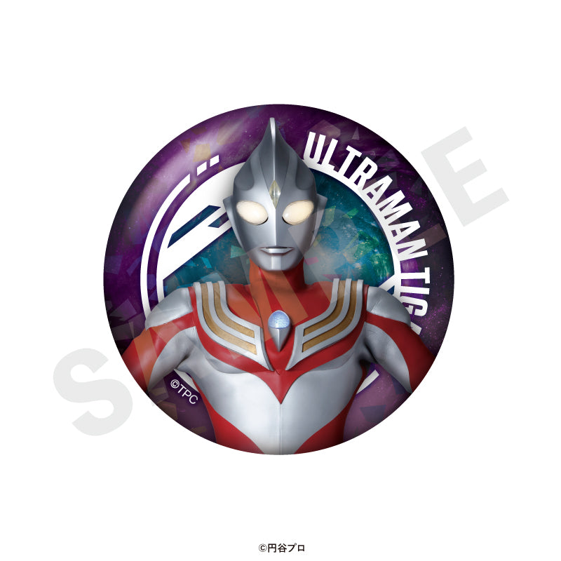 ウルトラマンシリーズ のグッズ、ウルトラマンティガの推し缶バッジの6枚目の画像です