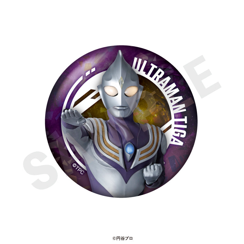 ウルトラマンシリーズ のグッズ、ウルトラマンティガの推し缶バッジの8枚目の画像です