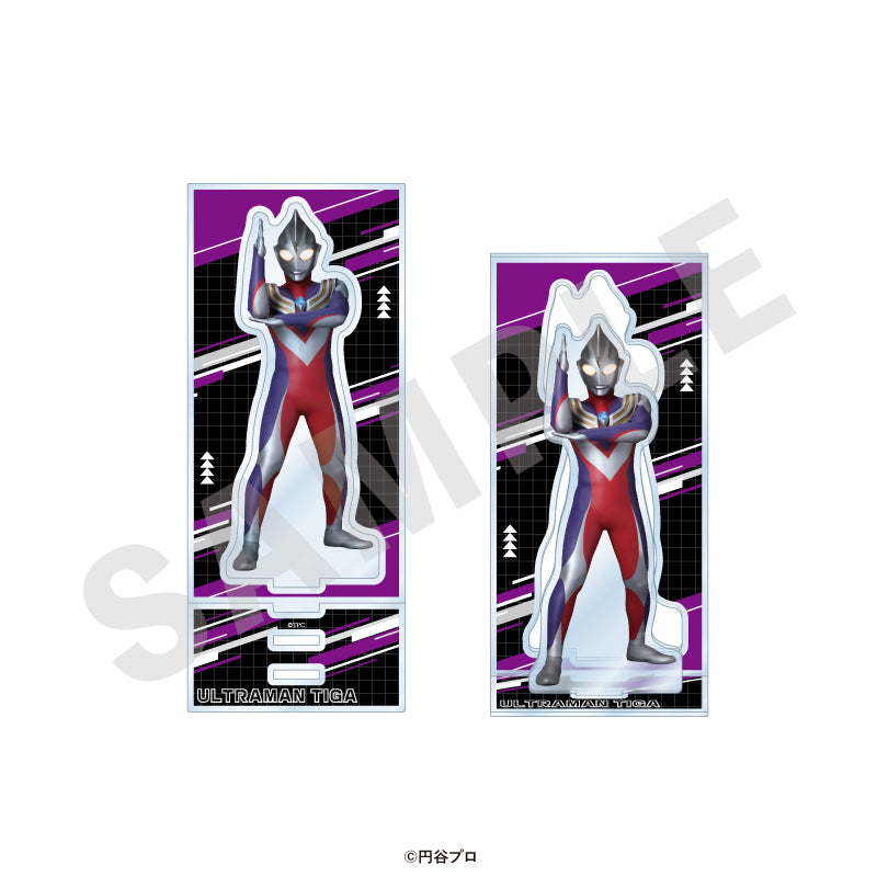 ウルトラマンシリーズ のグッズ、ウルトラマンティガのアクリルスタンドの画像です