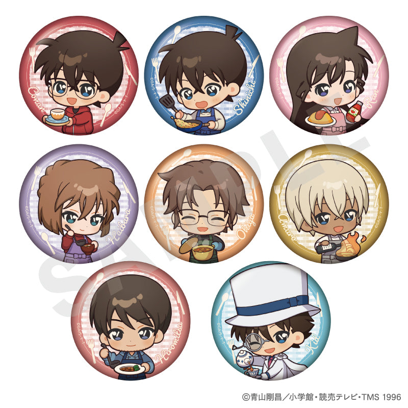 名探偵コナン のグッズ、缶バッジの1枚目の画像です